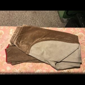 Woman’s Cotton Corduroy Breeches